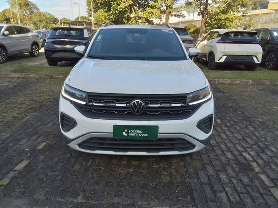 VOLKSWAGEN T-CROSS 1.0 200 TSI TOTAL FLEX COMFORTLINE AUTOMÁTICO VOLKSWAGEN T-CROSS 1.0 200 TSI TOTAL FLEX COMFORTLINE AUTOMÁTICO